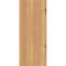 Ekena Millwork Funston Slat Smooth Bracket w/ Offset Brace, Western Red Cedar, 7 1/2"W x 18"D x 18"H BKT0806X18X18FST06SWR - alternate 3